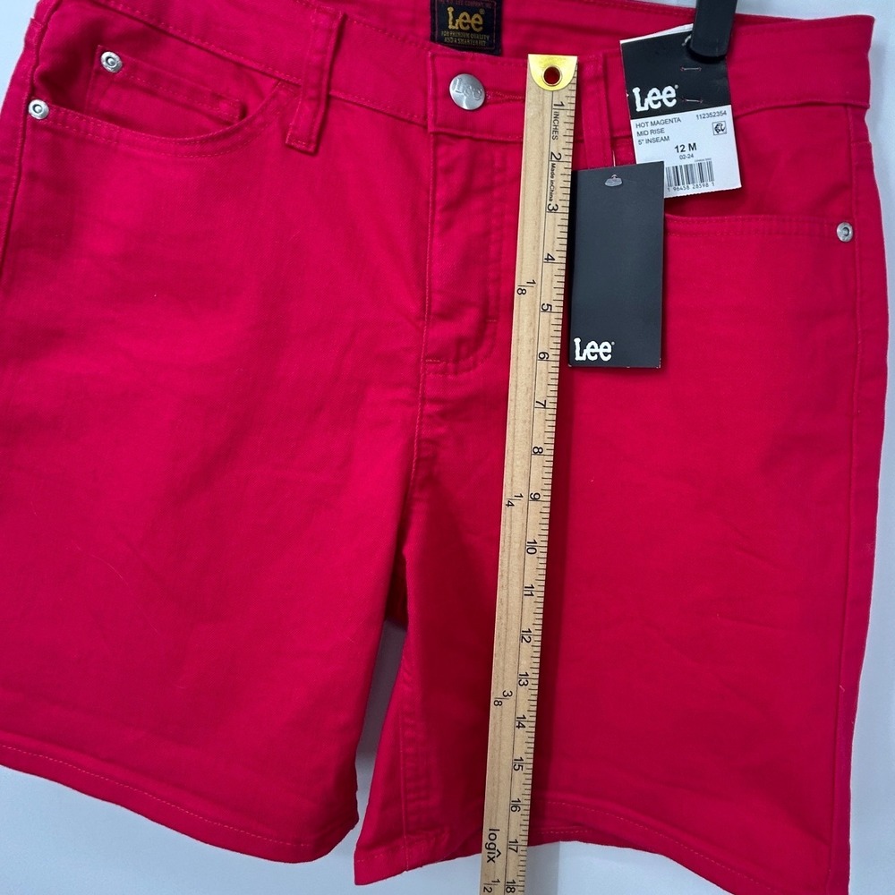 Lee Women's Jean Shorts - Picture 6 of 7